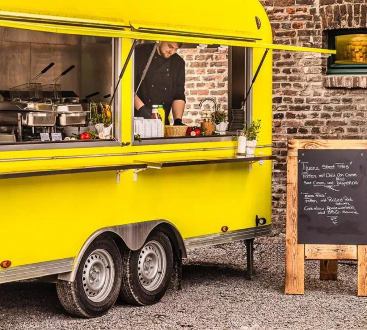 Foodtruck für Events in Köln